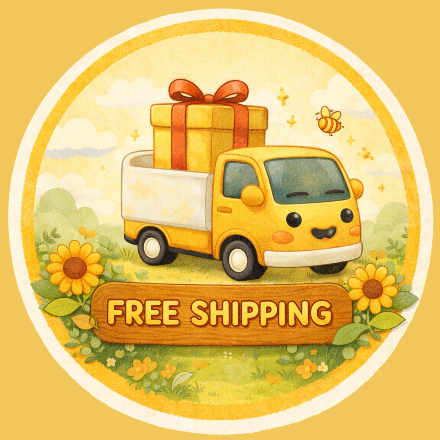 FREE SHIPPING