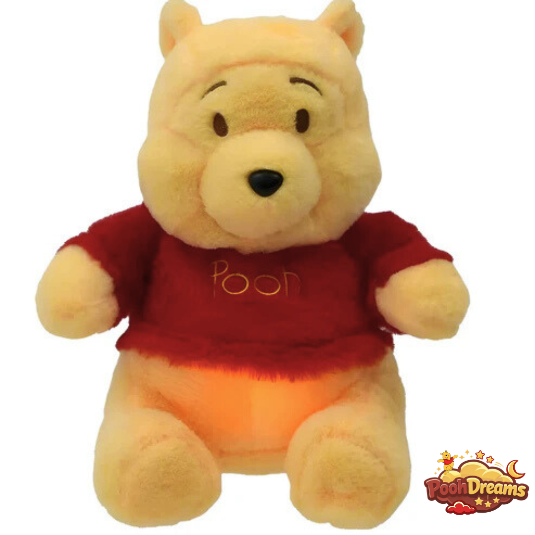 Breathing Pooh Plush for Anxiety