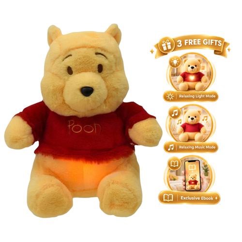 Peluche de Winnie respirable para la ansiedad