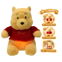 Peluche de Winnie respirable para la ansiedad